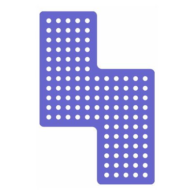 Настенная панель ‹‹Тетрис» НПТ-001 галерея 3