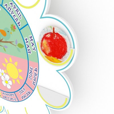Календарь природы билингвальный интерактивный 00577е1 галерея 3