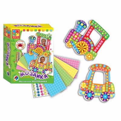 Комплект магнитных фоторамок (мозаика со стразами) — jpg/Foto-2-Mozaika-so-strazami-VT4302-01-2.jpg