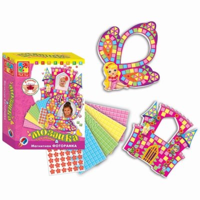 Комплект магнитных фоторамок (мозаика со стразами) — jpg/Foto-2-Mozaika-so-strazami-VT4302-03-2.jpg