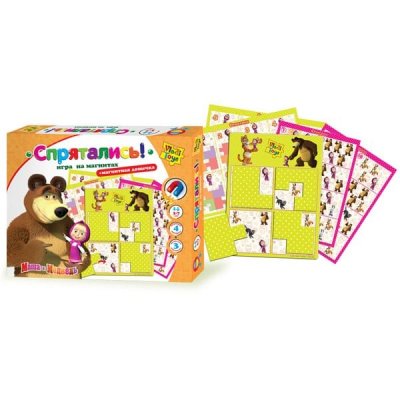 Развивающий комплект "Игры на магнитах с Машей" — jpg/VT3304-09_1.jpg