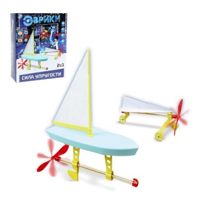 Набор для опытов «Сила упругости», 29 элементов, 2 в 1