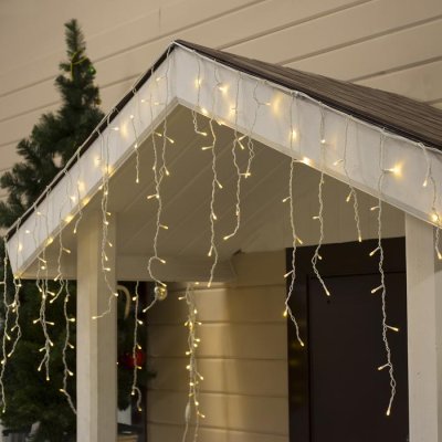 БАХРОМА уличная, УМС, Ш:3м, В:0.6м, Н.Б. 3W LED-160-220V, Т/БЕЛЫЙ 