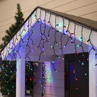 БАХРОМА уличная, УМС, Ш:3м, В:0.6м, Н.Т. 2W Каучук LED(IP65)-160-220V, МУЛЬТИ 