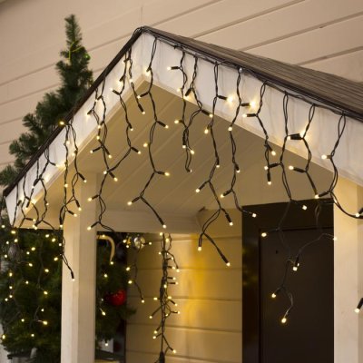 БАХРОМА уличная, УМС, Ш:3м, В:0.6м, Н.Т. 2W Каучук LED(IP65)-160-220V, Т/БЕЛЫЙ 