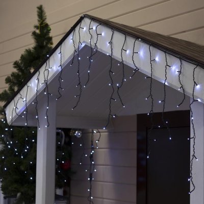 БАХРОМА уличная, УМС, Ш:3м, В:0.6м, Н.Т. 3W LED-160-220V, БЕЛЫЙ 