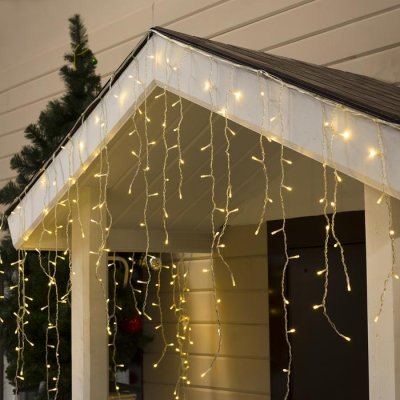 БАХРОМА уличная, УМС, Ш:3м, В:0.9м, Н.С. 3W LED-232-220V, Т/БЕЛЫЙ 