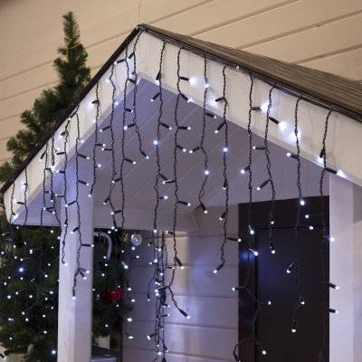 БАХРОМА уличная, УМС, Ш:3м, В:0.9м, Н.Т. 3W LED(IP65-O)-232-220V, БЕЛЫЙ 