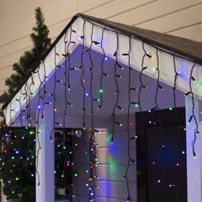 БАХРОМА уличная, УМС, Ш:3м, В:0.9м, Н.Т. 3W LED(IP65-O)-232-220V, МУЛЬТИ 