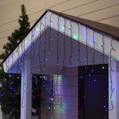 БАХРОМА уличная, УМС, Ш:3м, В:0.9м, Н.Т. 3W LED-232-220V, МУЛЬТИ 