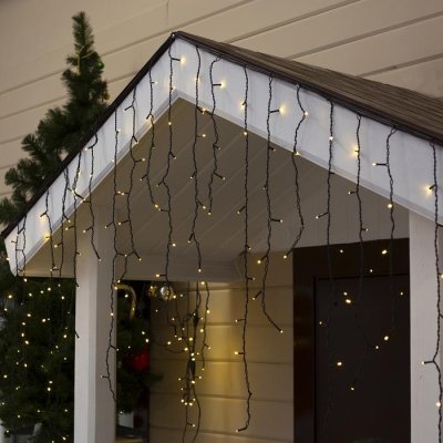 БАХРОМА уличная, УМС, Ш:3м, В:0.9м, Н.Т. 3W LED-232-220V, Т/БЕЛЫЙ 