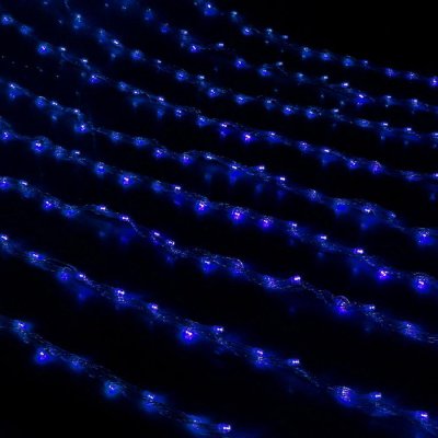 ВОДОПАД уличная, Ш:2 м, В:1,5 м, Н.С. LED-400-220V, 8 режимов,