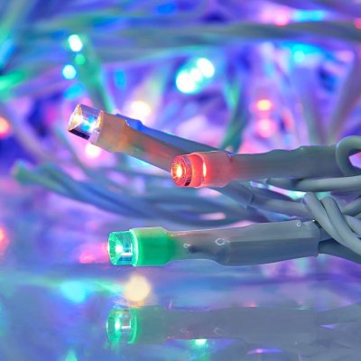 НИТЬ уличная, УМС, 10 м, Н.Б. 2W LED-100-24В, БЕЗ контр. МУЛЬТИ 