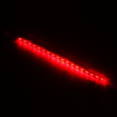 Светодиодная сосулька "Тающая" 0,3 м, d=2 см. УМС-вилка LED-18-220V КРАСНЫЙ 