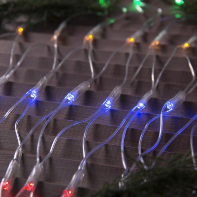 СЕТЬ, уличная УМС Ш:2м, В:1,5м, Н.С. 3W LED-192-220V, МУЛЬТИ 