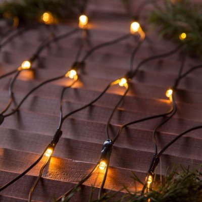 СЕТЬ, уличная УМС Ш:2м, В:1,5м, Н.Т. 3W LED-192-220V, Т/БЕЛЫЙ 