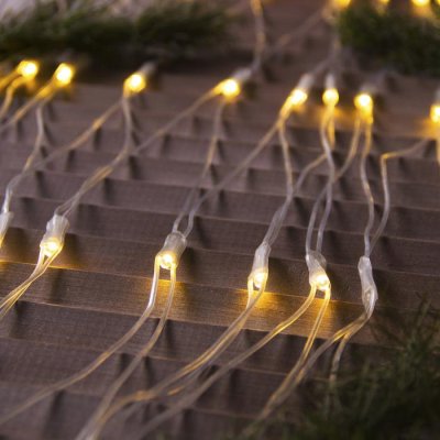 СЕТЬ, уличная УМС Ш:2м, В:3м, Н.С. 3W LED-384-220V, Т/БЕЛЫЙ 