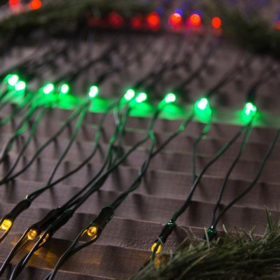 СЕТЬ, уличная УМС Ш:2м, В:3м, Н.Т. 3W LED-384-220V, МУЛЬТИ 
