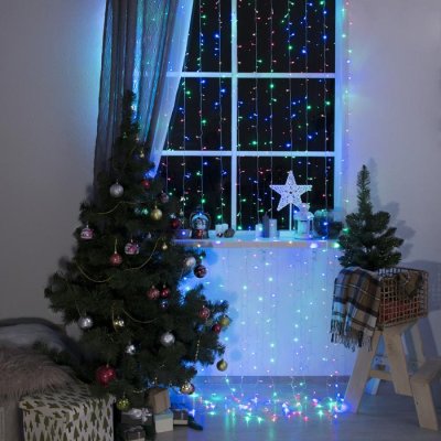 ЗАНАВЕС, УМС вилка Ш:2 м, В:3 м, Н.С. LED-720-220V, 8 режимов, МУЛЬТИ    