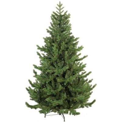 Ель искусственная "Графская" премиум 240 см, d нижнего яруса 140 см, 2737 веток 