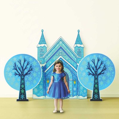 Замок снежной королевы 52743 галерея 3