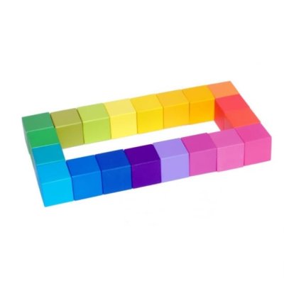 Комплект из 140 развивающих кубиков 9481 галерея 3