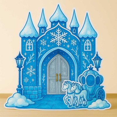 Ледяной дворец принцессы 52740 галерея 2