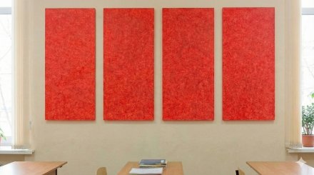 Комплект акустических войлочных стендов "Живой коралл"
