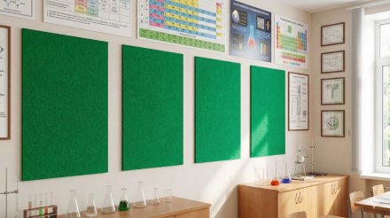 Комплект акустических войлочных стендов "Органика"