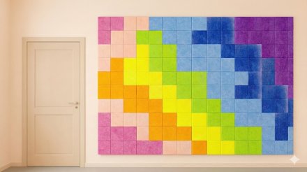 Комплект акустических войлочных стендов "Градиент"