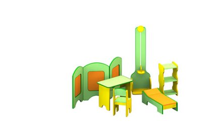 Поликлиника (6 предметов) 