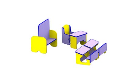 Игровая зона "Школа" 