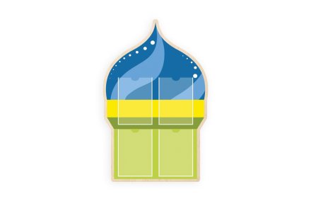 Информационный стенд "Башня" Премиум-класса 