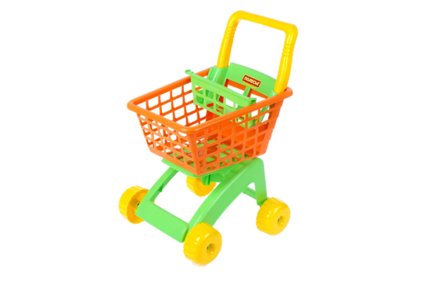 Игровой набор Тележка с продуктами