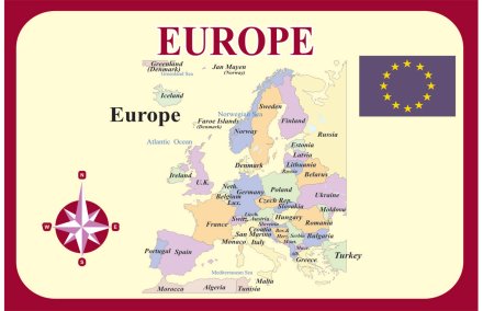 Стенд Europe