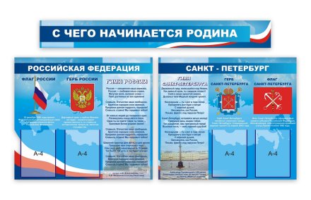 Композиция "С чего начинается Родина"