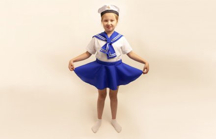 Карнавальный костюм "Морячка"