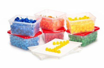 Комплект Классическая мозаика 1200 деталей 20мм / в системе хранения