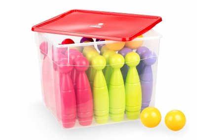 Комплект кеглей / 45 деталей в системе хранения Игротека