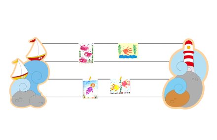 Галерейная система "Морские приключения"