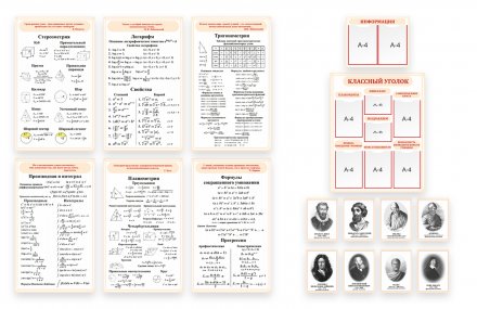 Современное оформление кабинета математики - Интересные идеи для оформления класса - DesignStickers