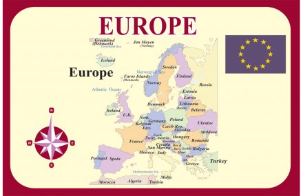 Стенд Europe