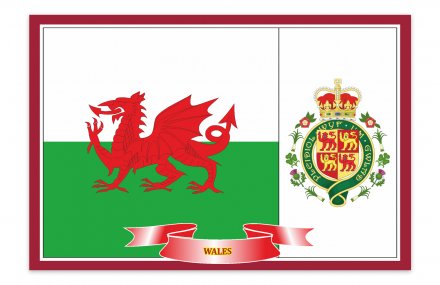 Стенд Wales