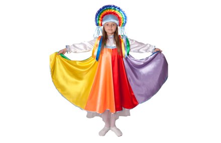 Костюм "Радуга"