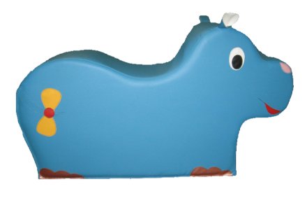 Контурная игрушка "Бегемот"