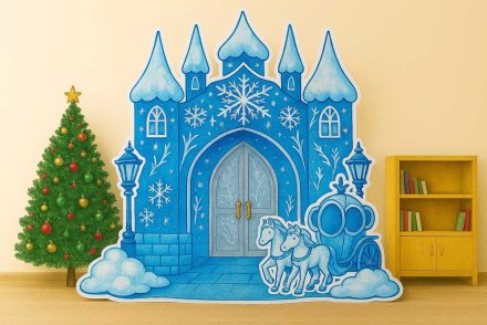 Ледяной дворец принцессы