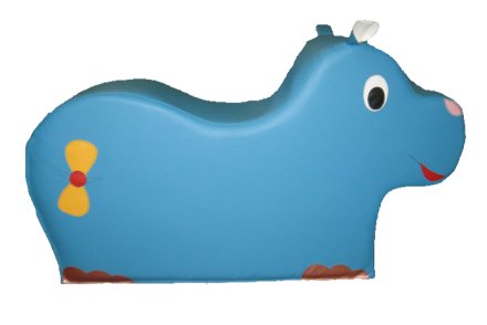 Контурная игрушка "Бегемот"