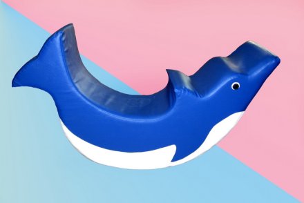 Контурная игрушка "Дельфин-качалка"