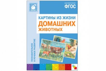 ФГОС Картины из жизни домашних животных