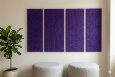 Комплект акустических войлочных стендов "Пульс творчества"